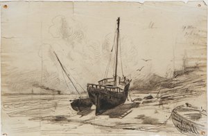 Dibujo de Louis Marie Faudacq